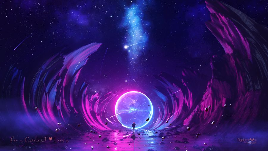 DeviantArt上周榜的星辰