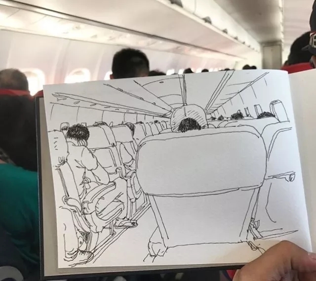 一位插画师旅行者的自述：一个画家笔下的春夏秋冬