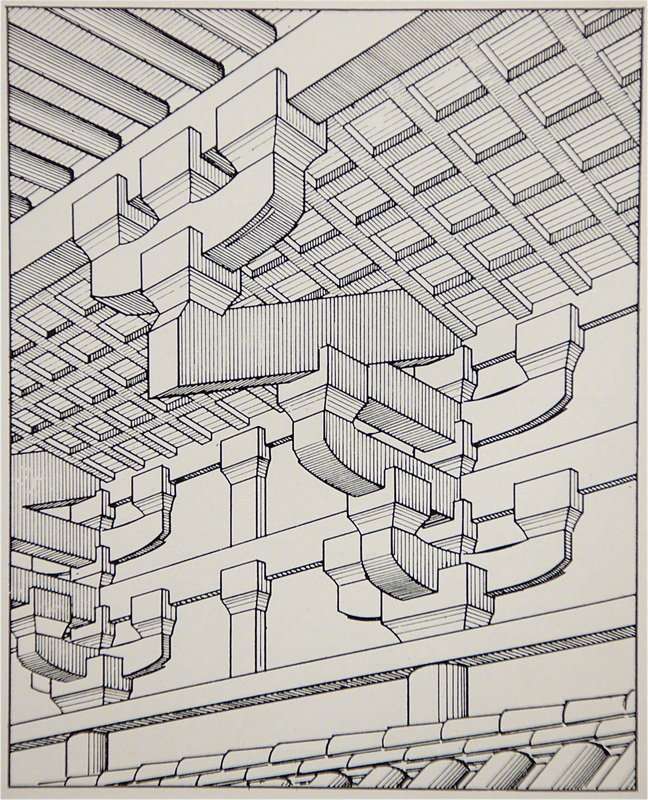 69 手绘绘画讨论 69 绘画者之家 69 素描排线 古代木制建筑房屋